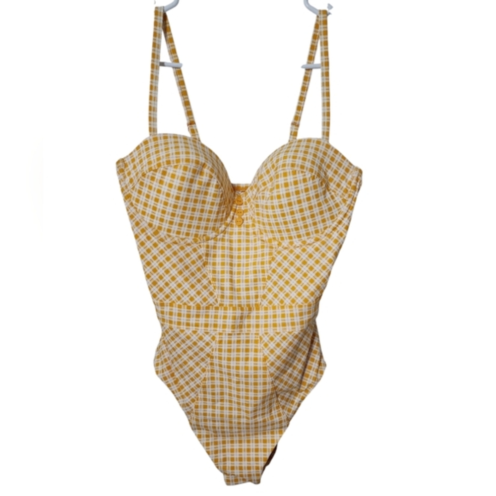 SkinnyDippers‎ women’s one piece swimsuit.